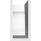 Ekena Millwork Standard Pescadero Architectural Grade PVC Rafter Tail, 4"W X 8"H X 24"L RFTP04X08X24PEC - alternate 3